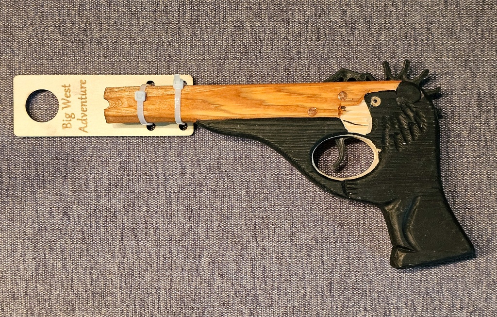 Bear Rubber Band Gun - Pistol