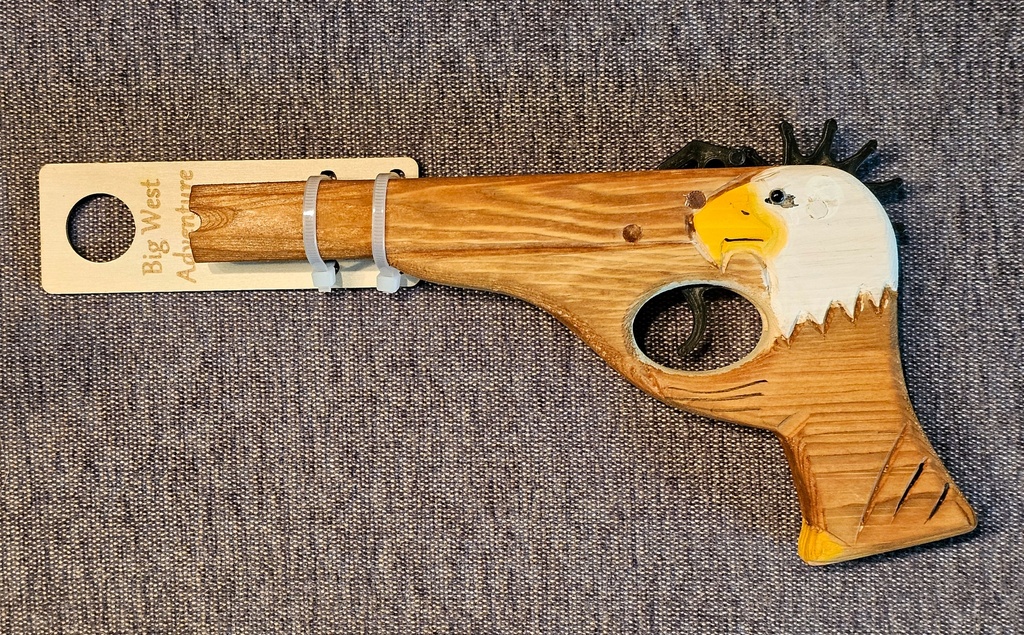 Animal Eagle Rubber Band Gun - Pistol