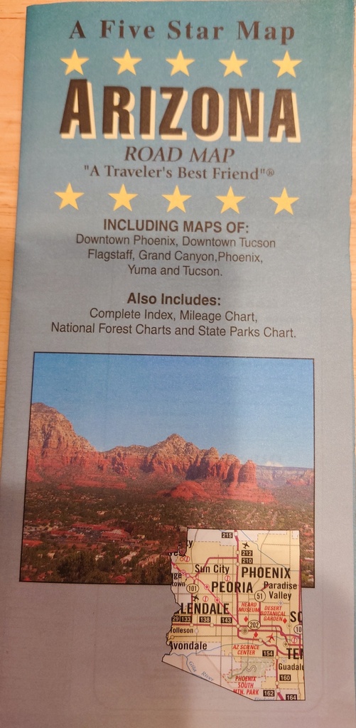 Arizona Map