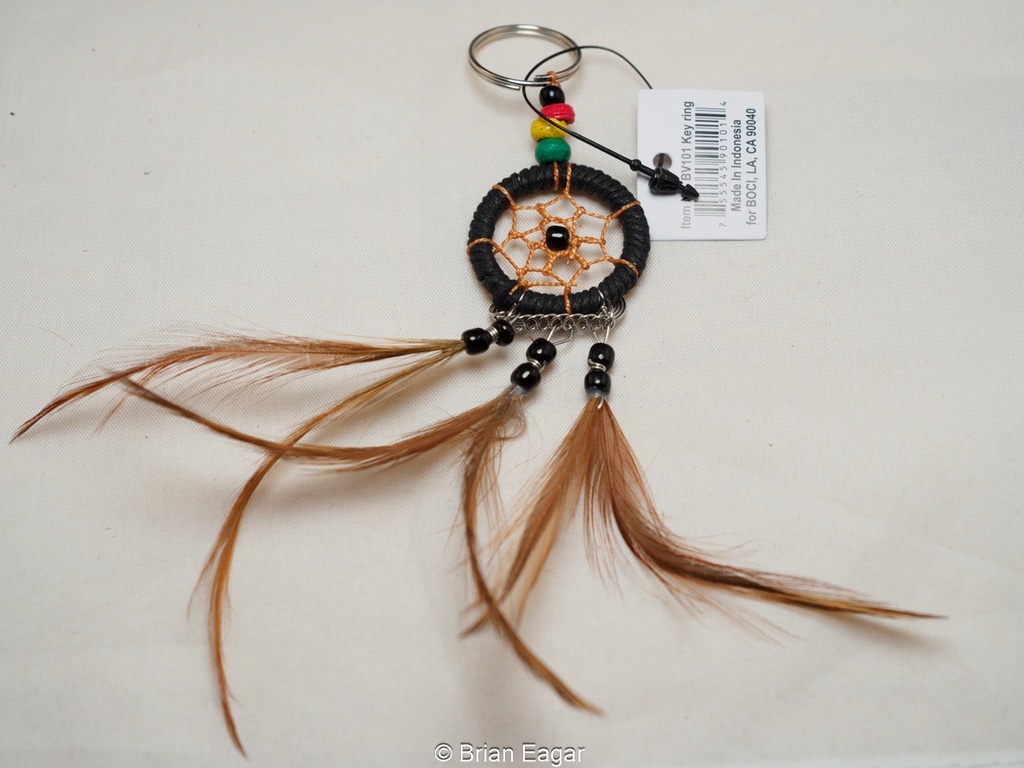 Dreamcatcher Keychain