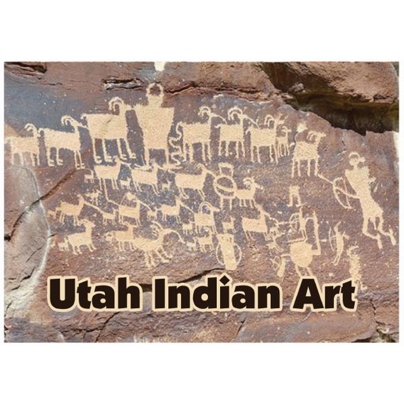 Magnet - Utah Indian Art