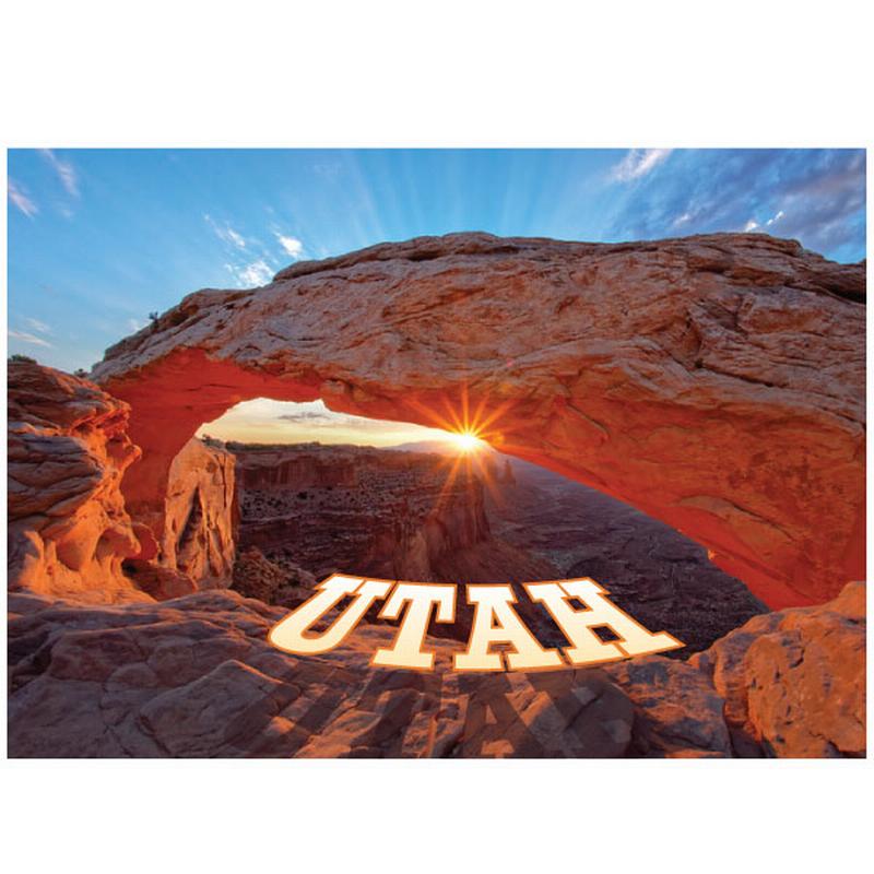 Magnet - Utah Mesa Arch Sunrise