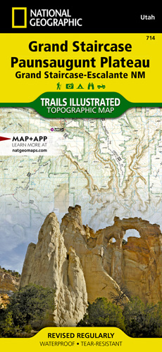 Grand Staircase Map - Natgeo