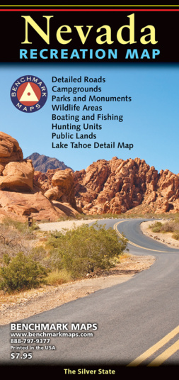 Nevada Recreation Map