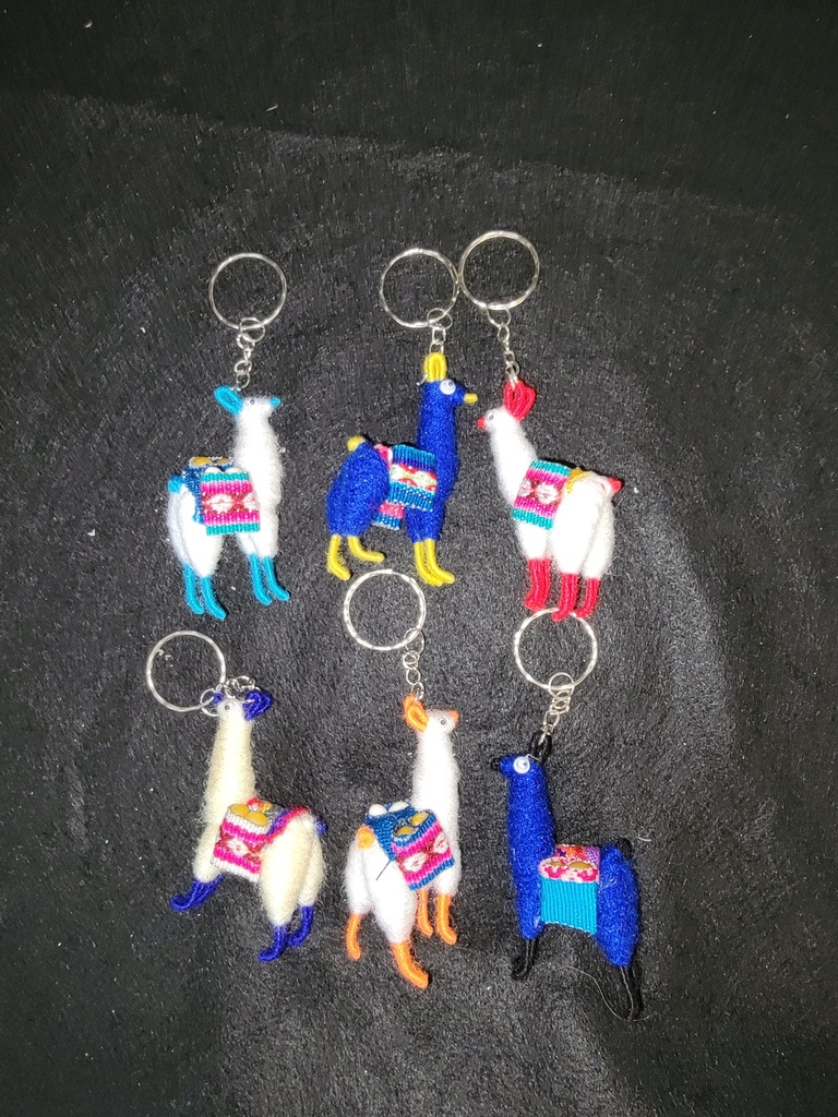 Llama Keychain