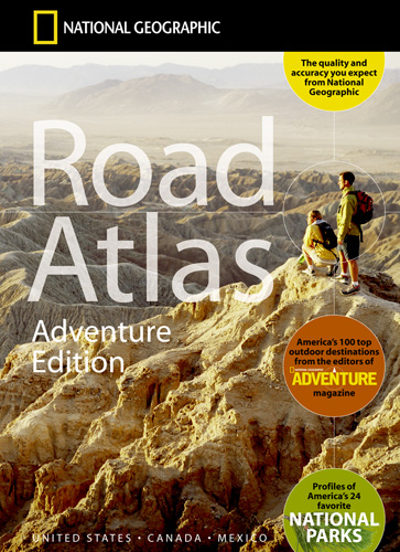 Atlas - National Geographic Road Atlas 2024