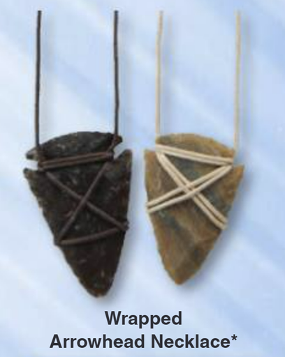 Arrowhead Necklace - Wrapped