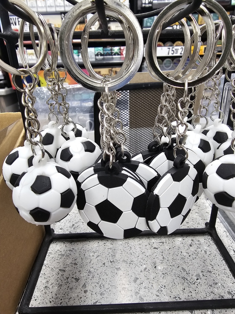 Soccer Keychain 