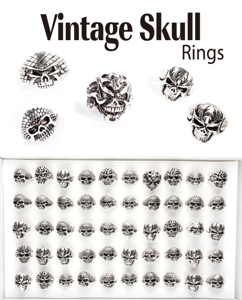 Ring - Vintage Skull Rings