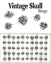 Ring - Vintage Skull Rings