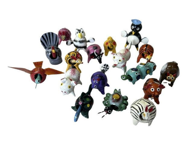 Bobblehead Animal Assortment