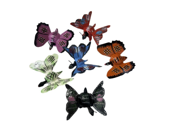 Bobblehead Butterfly