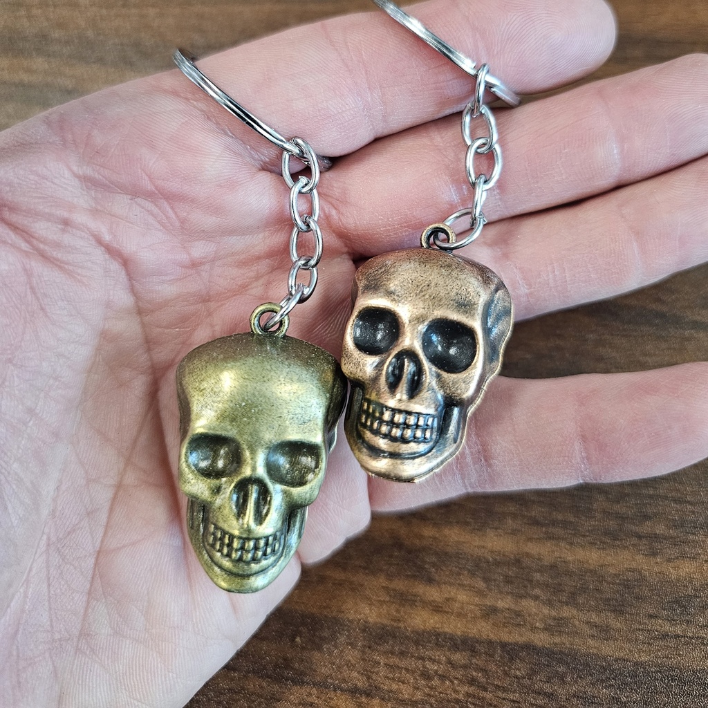 Skull Keychain