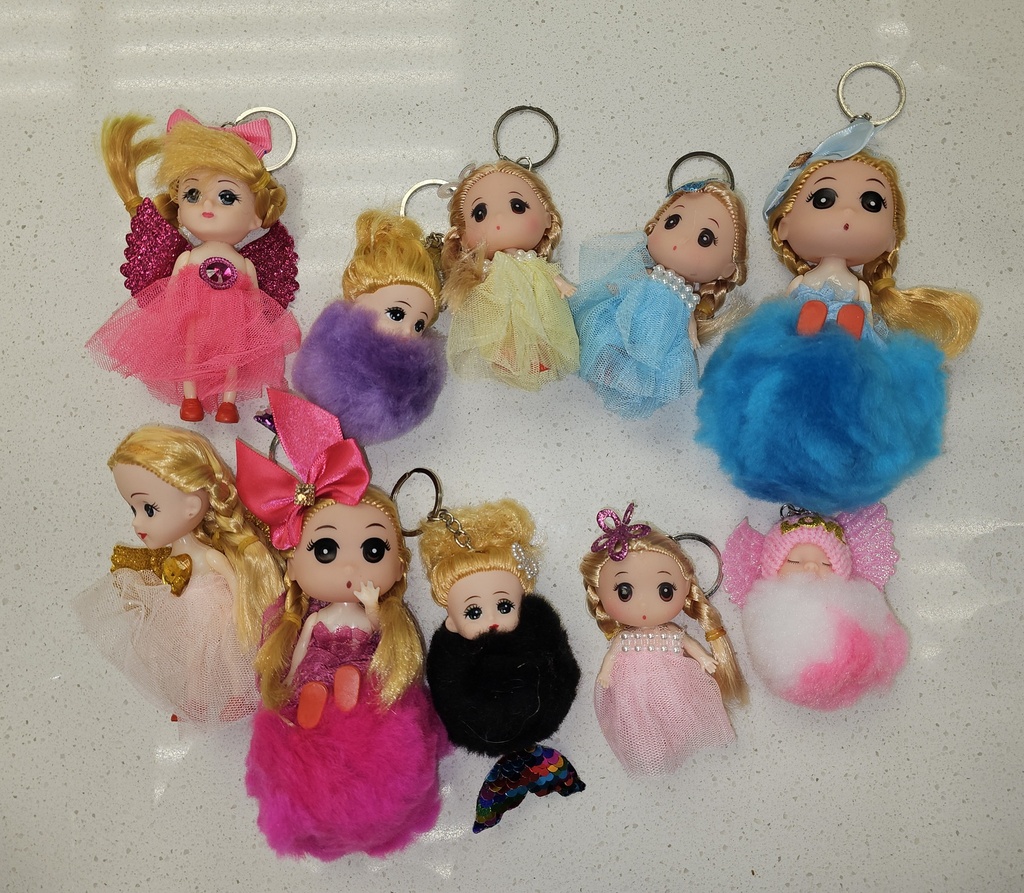 Baby Doll Keychain