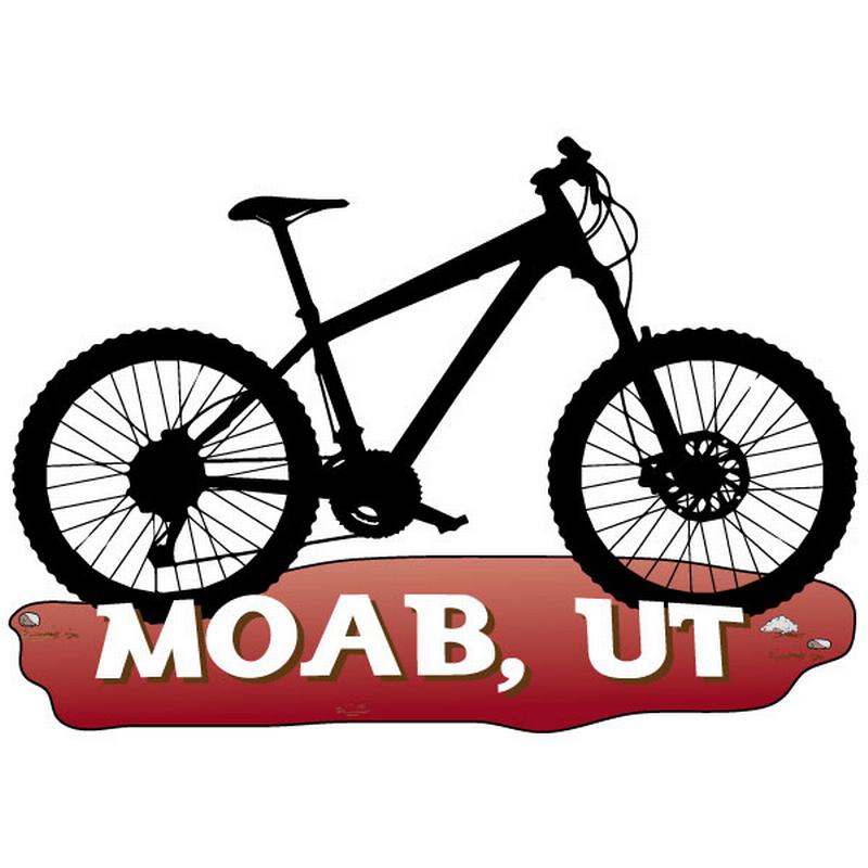 Magnet - Moab - Bike