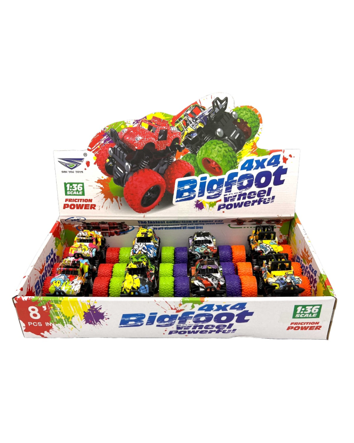 Monster Truck Assortment