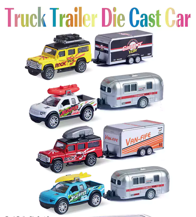 Truck and Travel Trailer