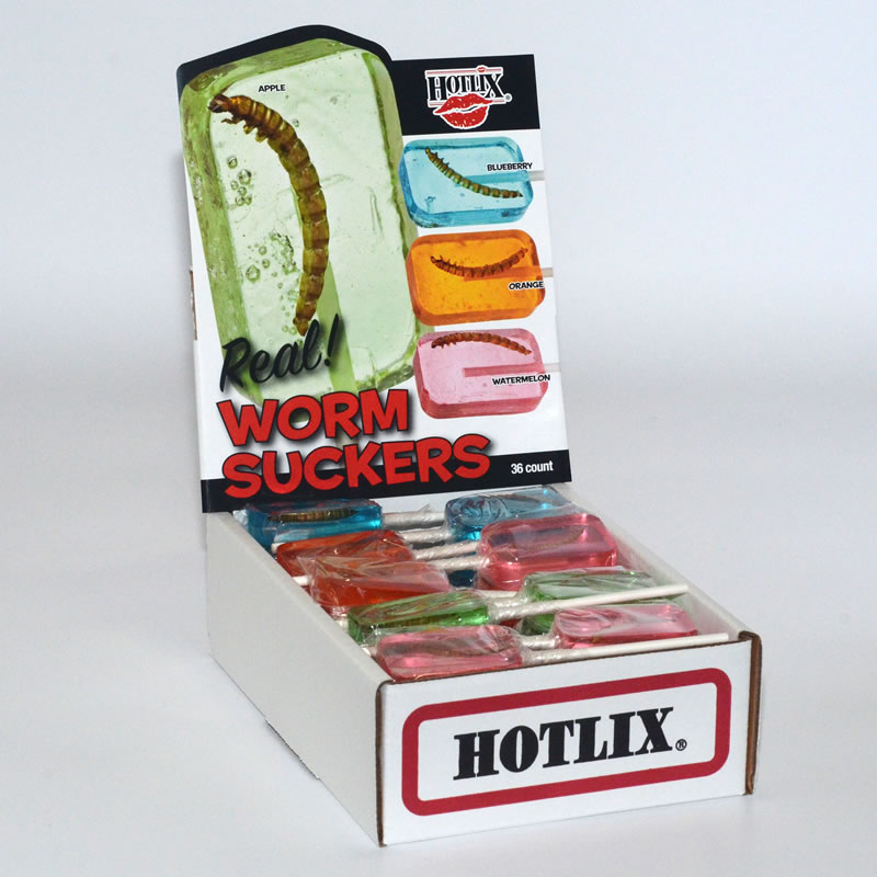 Hotlix Worm Sucker