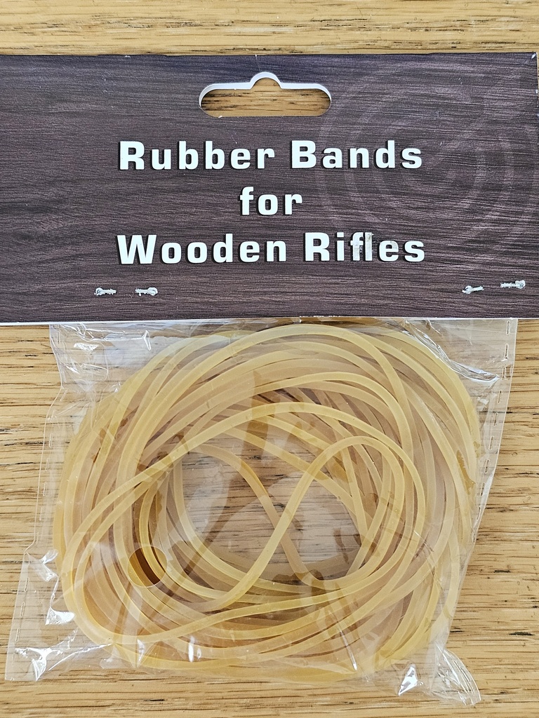 Rubberband Gun - Rifle Ammo 50 Pack