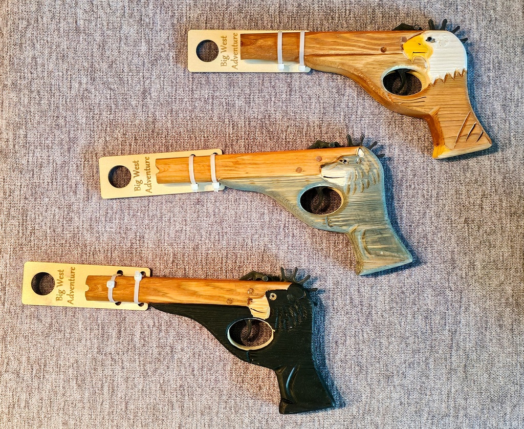 Animal Rubber band Gun - Pistol