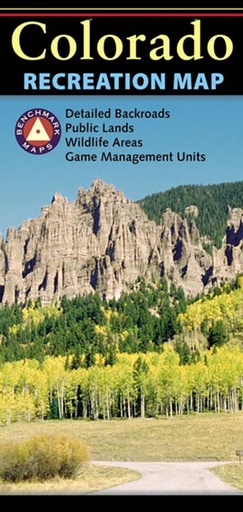 Map - Colorado Recreation Map
