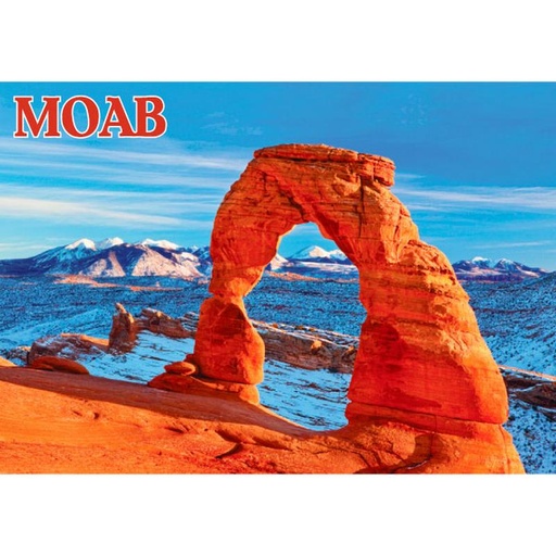 Magnet - Moab - Arches Photo