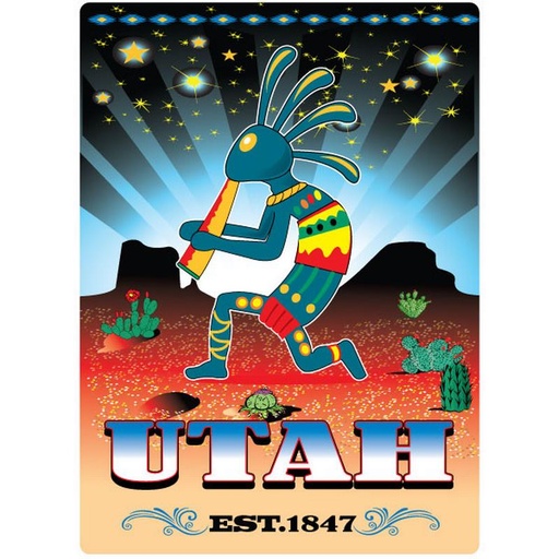 Magnet - Utah Kokopelli Night Scene