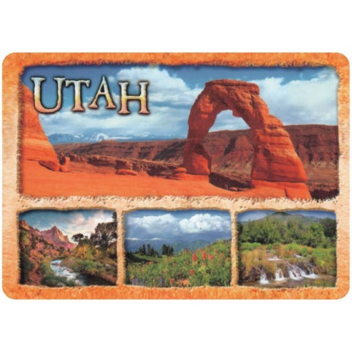 Magnet - Utah -Arch and 3 other scenes