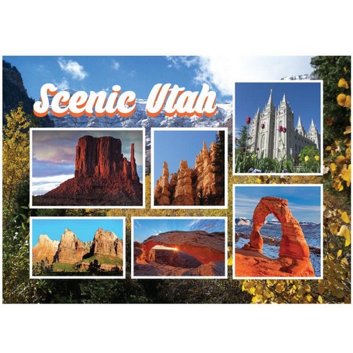 Magnet - Utah Scenic Collage