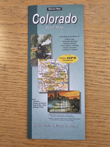 Map - Colorado Map