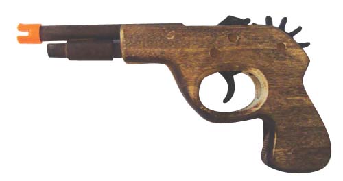 Pistol - Rubberband gun