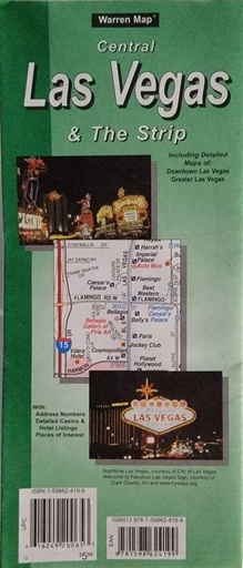 Las Vegas Nevada Map