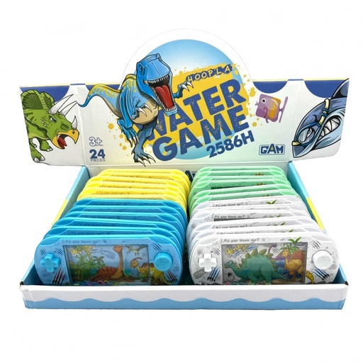 Dinosaur Water Game