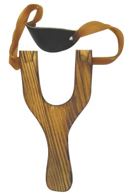 Wood Slingshot