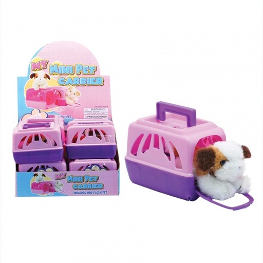 Mini Pet Carrier cat or dog toy