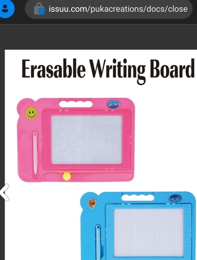 Draw and Erase Board