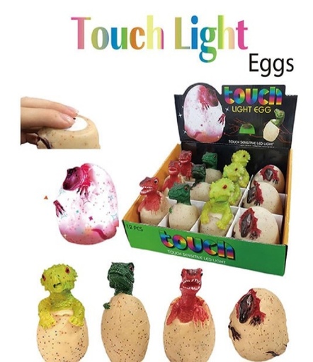 Dino Egg Touch Light