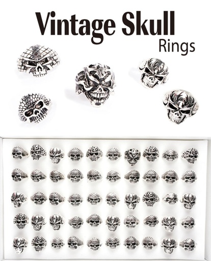 Ring - Vintage Skull Rings