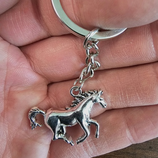 Horse Keychain