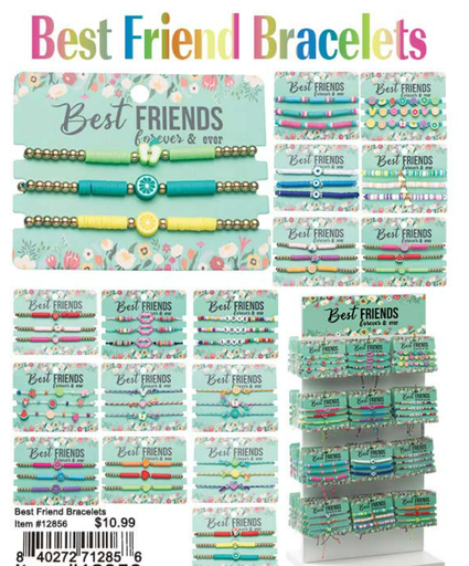 Best Friends Bracelet 3 Pack