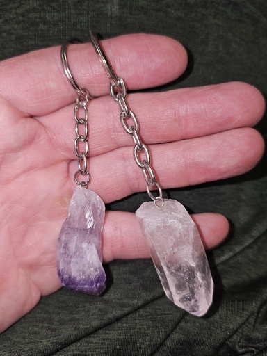 Crystal Keychain