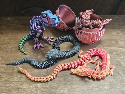 3d Printed Animals - Large size 9-20 inches