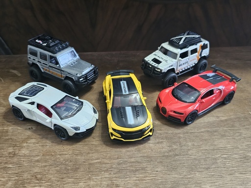 Cars - Die Cast Car and Truck Assortment - 5-6 inches