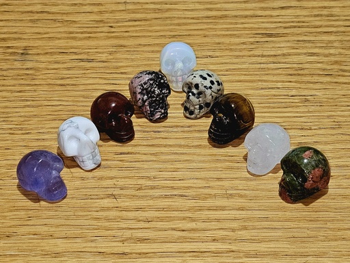Gemstone Skull