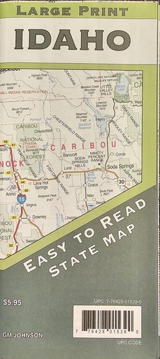 Map - Idaho Map